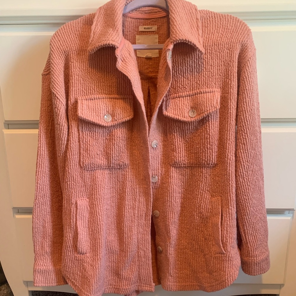 DRY GOODS Relaxed Fit Shacket